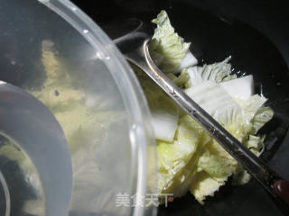 【宁波】圣女果炒白菜的做法步骤：4
