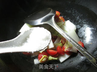 【宁波】圣女果炒白菜的做法步骤：8