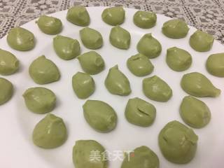 【广东】酒酿抹茶圆子的做法步骤：2