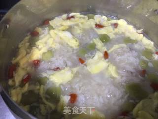 【广东】酒酿抹茶圆子的做法步骤：6