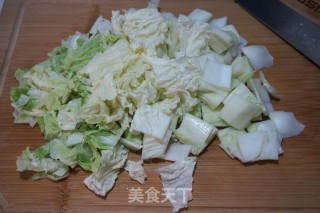 【北京】红烧肉炖菜的做法步骤：2