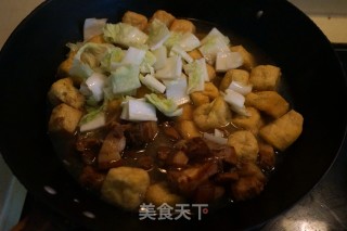 【北京】红烧肉炖菜的做法步骤：4