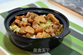 【北京】红烧肉炖菜的做法步骤：6
