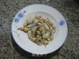 【宁波】蛏子天菜芯羹的做法步骤：2