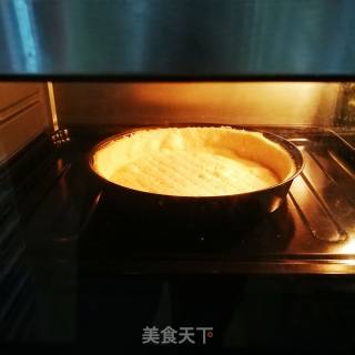 椰丝奶酪南瓜派的做法步骤：7