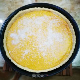 椰丝奶酪南瓜派的做法步骤：11