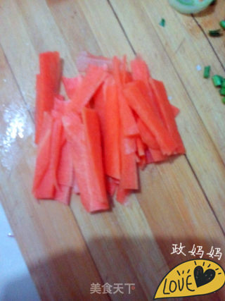 【山东】章鱼炒菜花的做法步骤：2