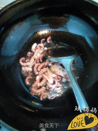 【山东】章鱼炒菜花的做法步骤：3
