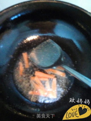 【山东】章鱼炒菜花的做法步骤：4
