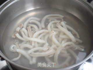 【天津】鱼香鱿鱼豆腐的做法步骤：4