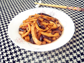 【天津】鱼香鱿鱼豆腐的做法步骤：11
