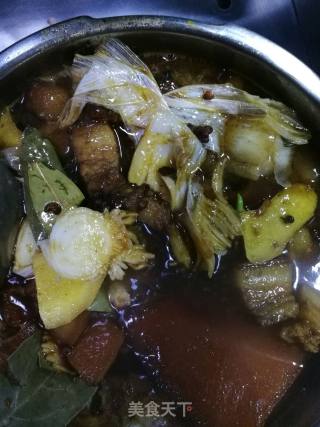 秘制红烧肉的做法步骤：4