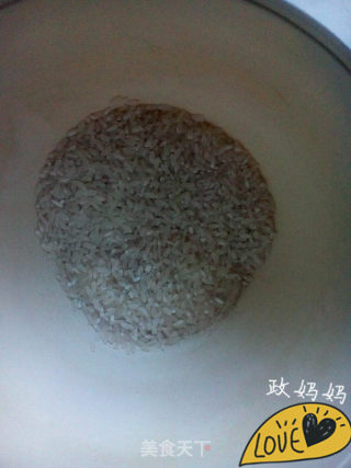 【山东】绿豆大米粥的做法步骤：1
