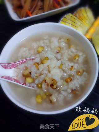 【山东】绿豆大米粥的做法步骤：5