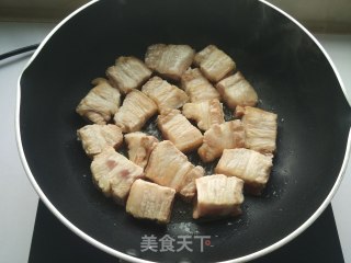 【东北】干豆角炖五花肉的做法步骤：4