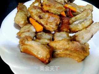 【东北】香炸猪排骨的做法步骤：3