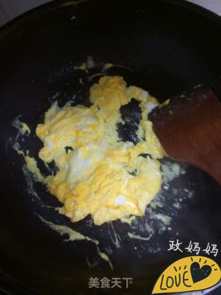 【山东】韭菜炒山鸡蛋的做法步骤：3