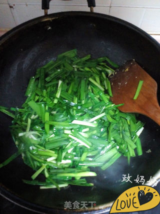 【山东】韭菜炒山鸡蛋的做法步骤：4