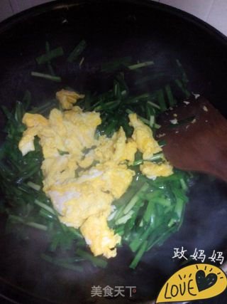【山东】韭菜炒山鸡蛋的做法步骤：5