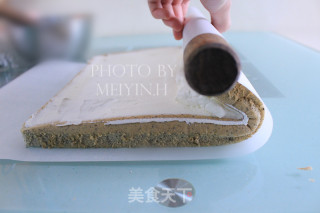 芝麻蛋糕卷的做法步骤：11