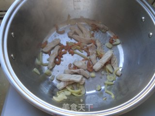 【浙江】娃娃菜年糕汤的做法步骤：4