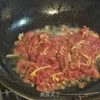 【广东】西兰花炒牛肉的做法步骤：12