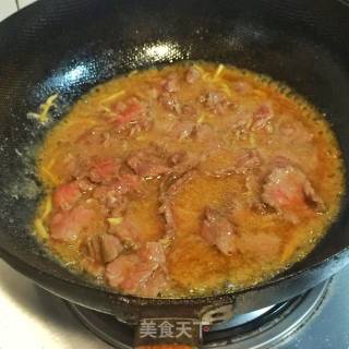 【广东】西兰花炒牛肉的做法步骤：13