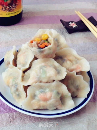 【天津】玉米水饺的做法步骤：10