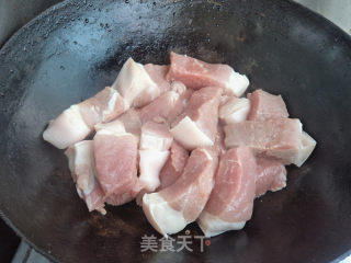 【天津】红烧肉熏鸡蛋的做法步骤：2