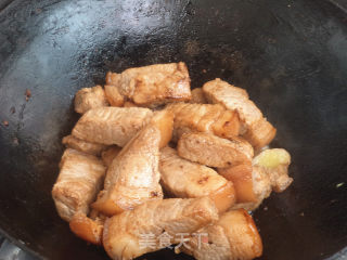 【天津】红烧肉熏鸡蛋的做法步骤：4