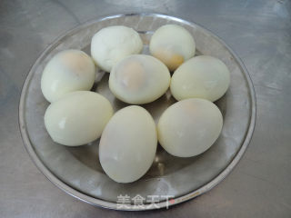 【天津】红烧肉熏鸡蛋的做法步骤：10
