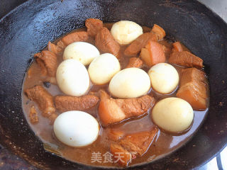 【天津】红烧肉熏鸡蛋的做法步骤：11