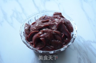 【四川】泡椒猪肝的做法步骤：2