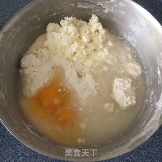 【北京】奶酪火腿面包的做法步骤：2