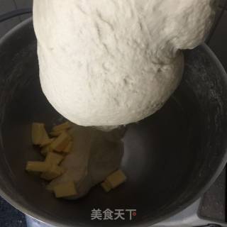 【北京】奶酪火腿面包的做法步骤：3