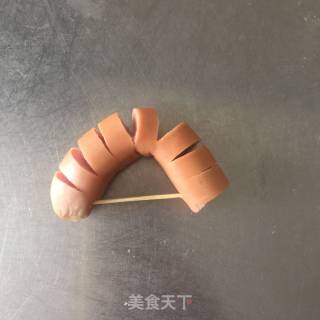 【北京】奶酪火腿面包的做法步骤：7