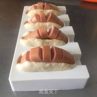 【北京】奶酪火腿面包的做法步骤：10