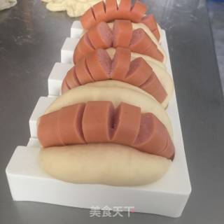 【北京】奶酪火腿面包的做法步骤：11