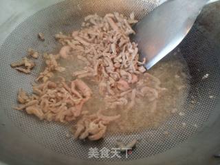【东北】猪肉丝拌大黄米饭的做法步骤：6