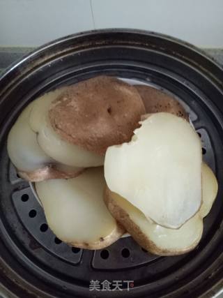 【天津】爱心土豆饼的做法步骤：1