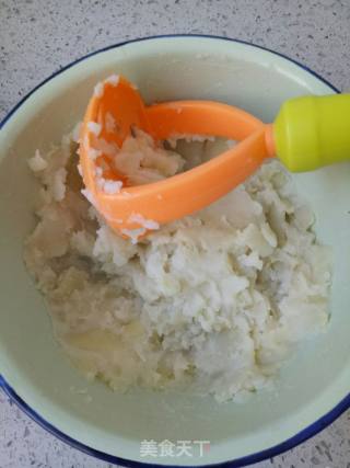 【天津】爱心土豆饼的做法步骤：3