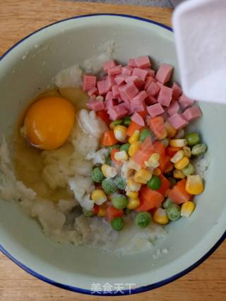 【天津】爱心土豆饼的做法步骤：5