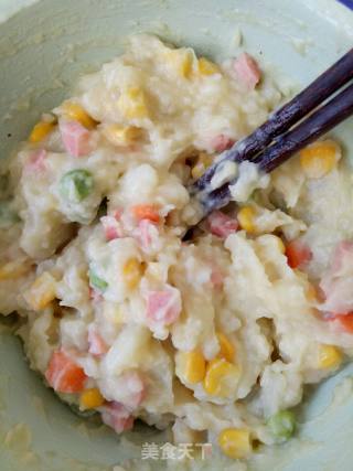 【天津】爱心土豆饼的做法步骤：6