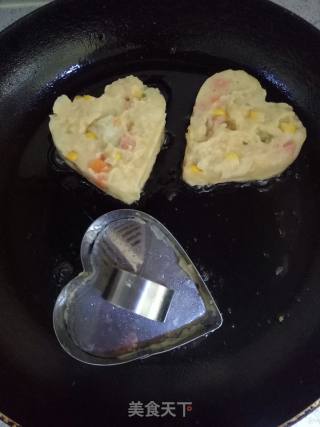 【天津】爱心土豆饼的做法步骤：11