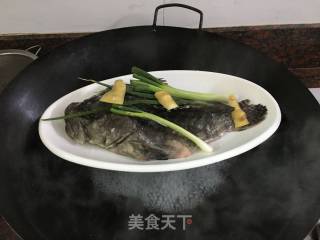 清蒸苏鼠斑的做法步骤：6