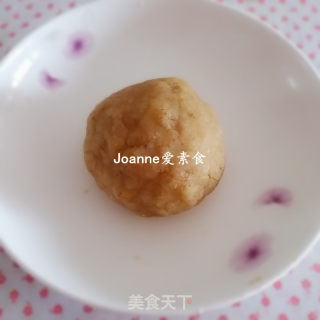 纯素杏仁饼干（无蛋奶）的做法步骤：3