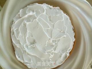 菠菜生日蛋糕~果蔬生日蛋糕的做法步骤：8