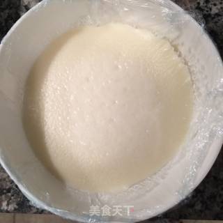 抹茶豆沙馅儿【糯米糍】的做法步骤：5