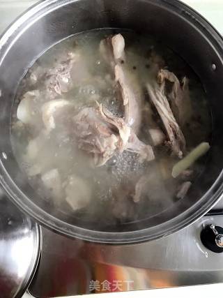 手抓羊肉的做法步骤：4
