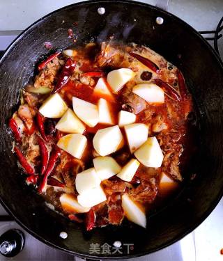 黄焖羊肉的做法步骤：14